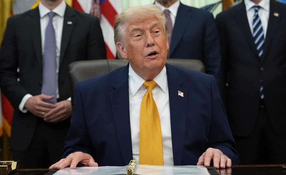 From peace talks to Pennsylvania: Trump visiting Mack Truck facility