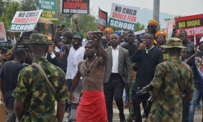 The Nigerian army frees 360 abducted people in northeastern Borno state