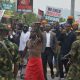 The Nigerian army frees 360 abducted people in northeastern Borno state