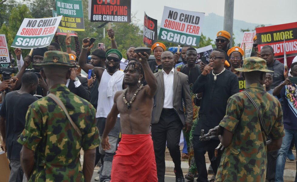 The Nigerian army frees 360 abducted people in northeastern Borno state
