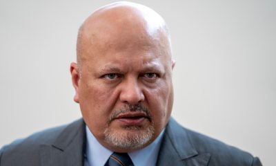 ICC's chief prosecutor suspended pending decision on sexual misconduct allegations