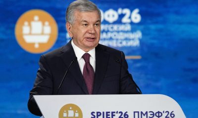 Putin slams Western sanctions as damaging to the global economy