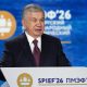 Putin slams Western sanctions as damaging to the global economy