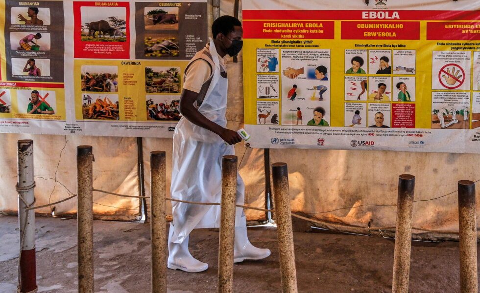 Cargo trucks halted at Uganda-Congo border to prevent Ebola contagion