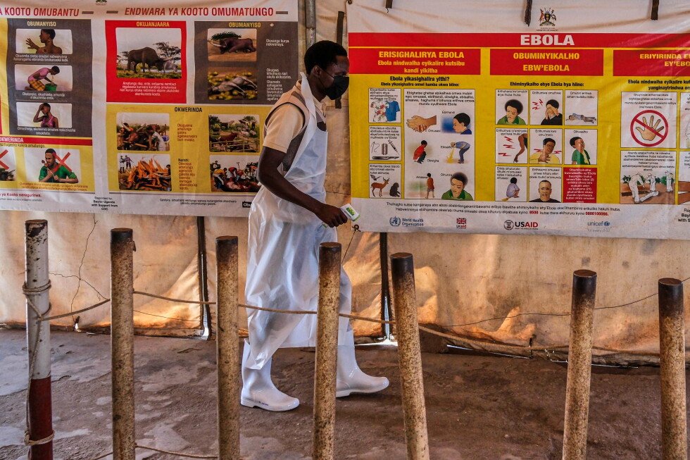Cargo trucks halted at Uganda-Congo border to prevent Ebola contagion