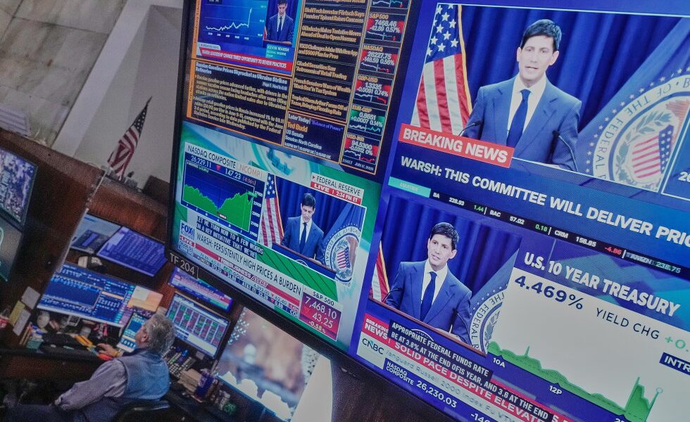 Warsh risks unnerving financial markets with less communication from the Fed