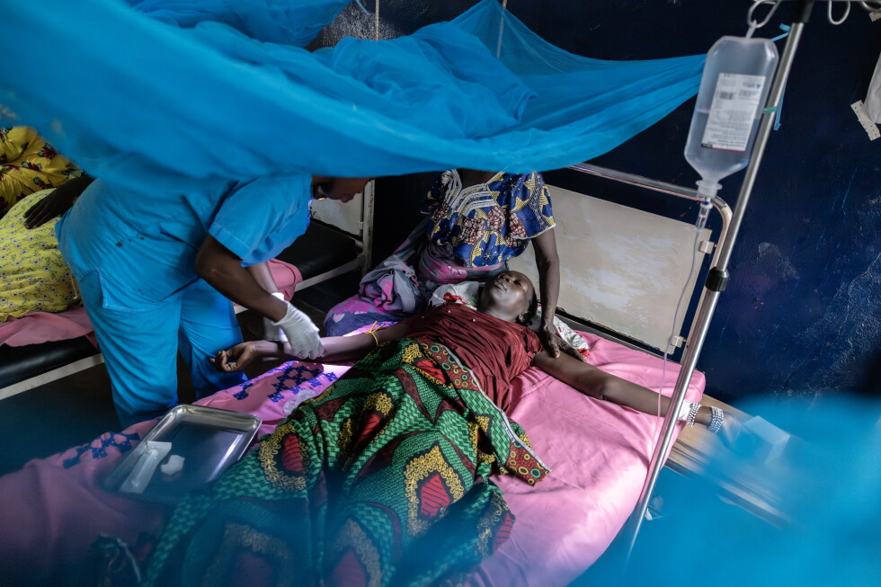 Conflict makes childbirth risky in parts of Africa