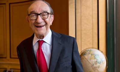 Former Federal Reserve Chairman Alan Greenspan dies at 100