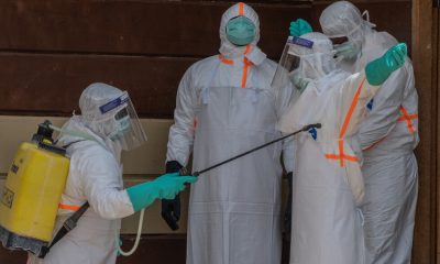 Ebola cases surge in Congo even as surveillance improves