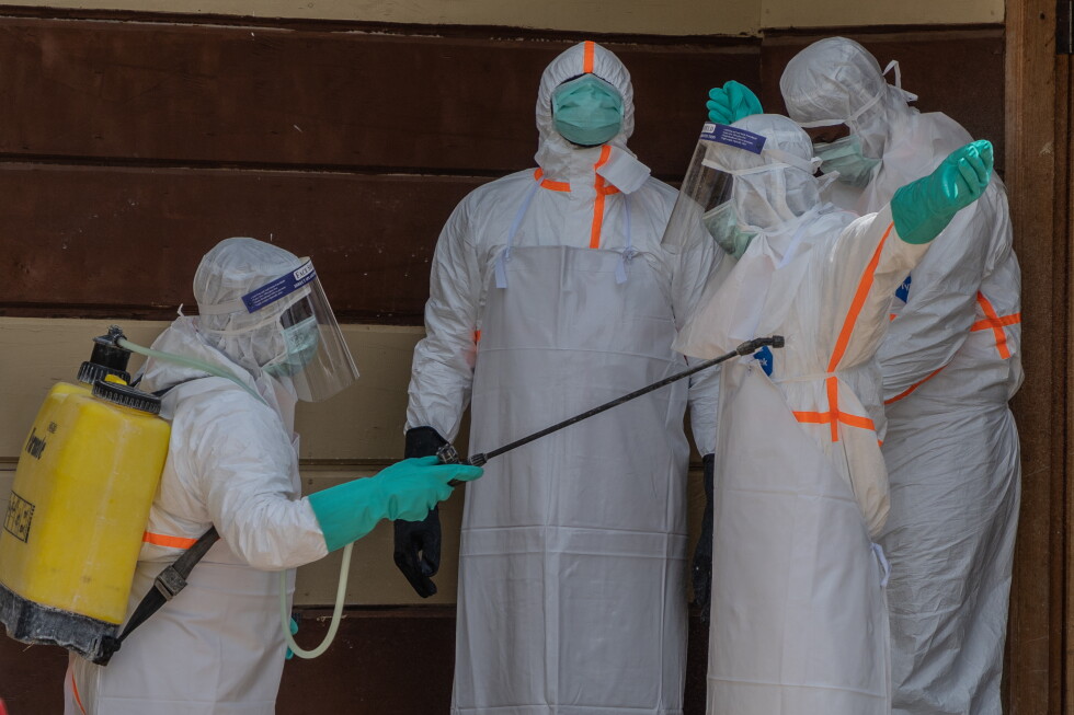 Ebola cases surge in Congo even as surveillance improves