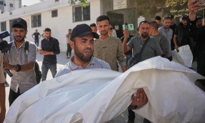 An Israeli strike hits a Gaza City apartment, killing 2 children