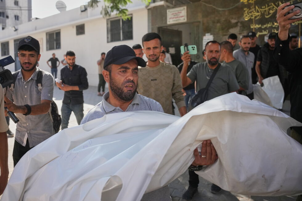 An Israeli strike hits a Gaza City apartment, killing 2 children