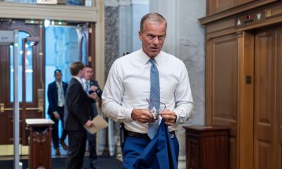 Trump to meet with GOP senators increasingly frustrated with him