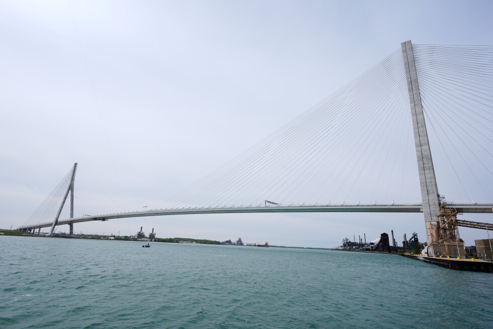 Opening of Canada-US bridge Trump threatened to block is delayed