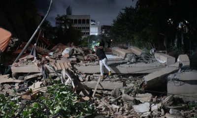 Back-to-back powerful earthquakes hit Venezuela, collapsing buildings in Caracas