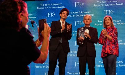 Jerome Powell defends Fed and other institutions as pillars of democracy