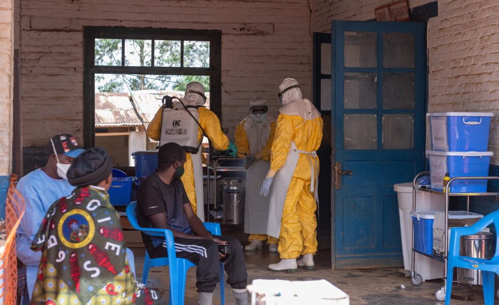 Deaths in Congo's Ebola outbreak pass 100 out of 550 cases