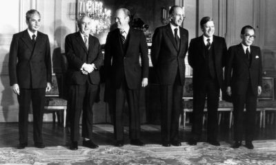 AP Was There: Summit at French castle plants seed for future G7 club of wealthy nations