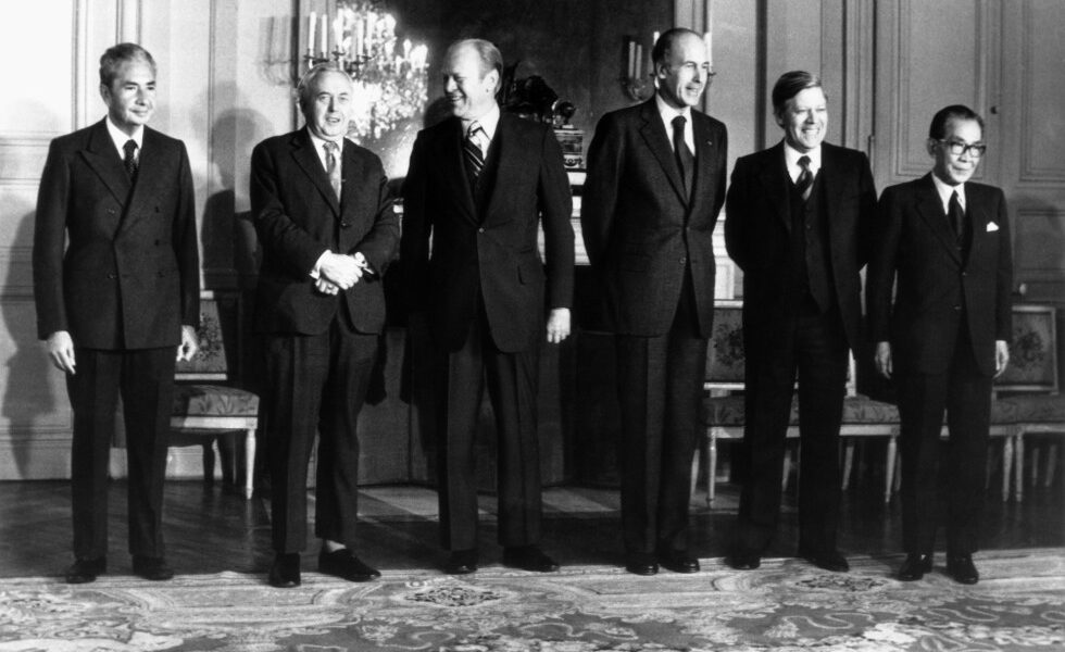 AP Was There: Summit at French castle plants seed for future G7 club of wealthy nations