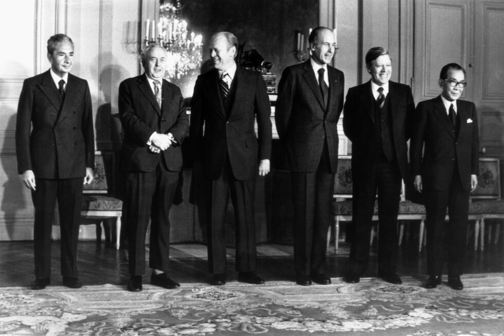 AP Was There: Summit at French castle plants seed for future G7 club of wealthy nations