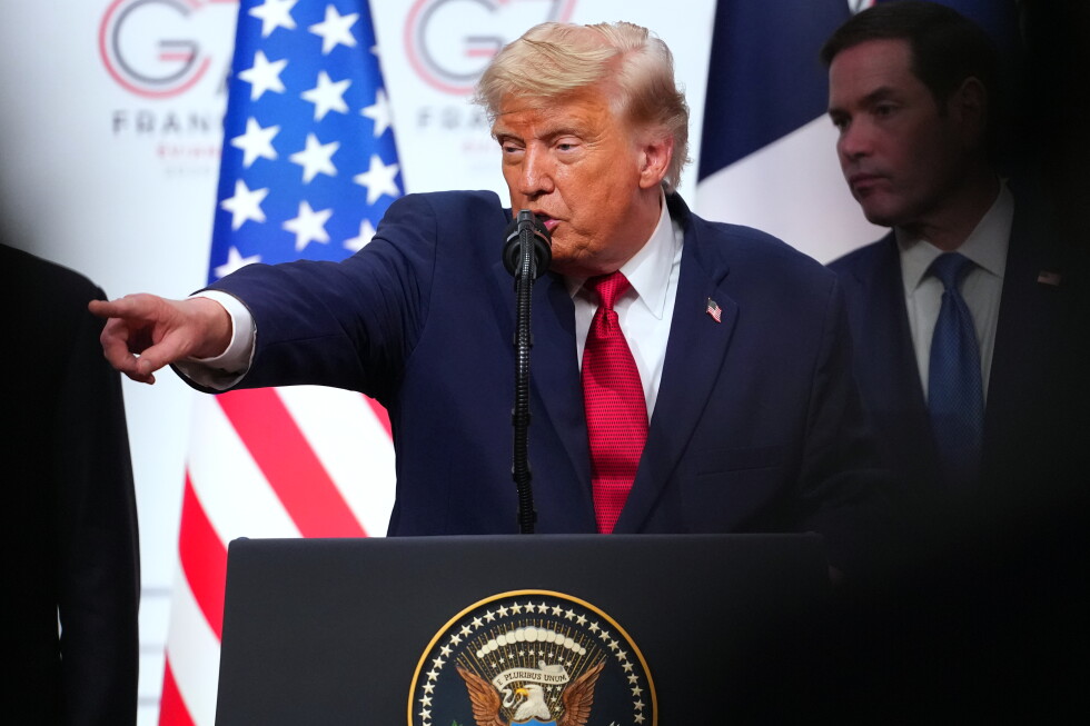 Trump approval on Iran remains low, new poll finds