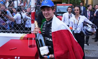 Kimi Antonelli wins delayed Monaco Grand Prix to extend victory streak and F1 lead