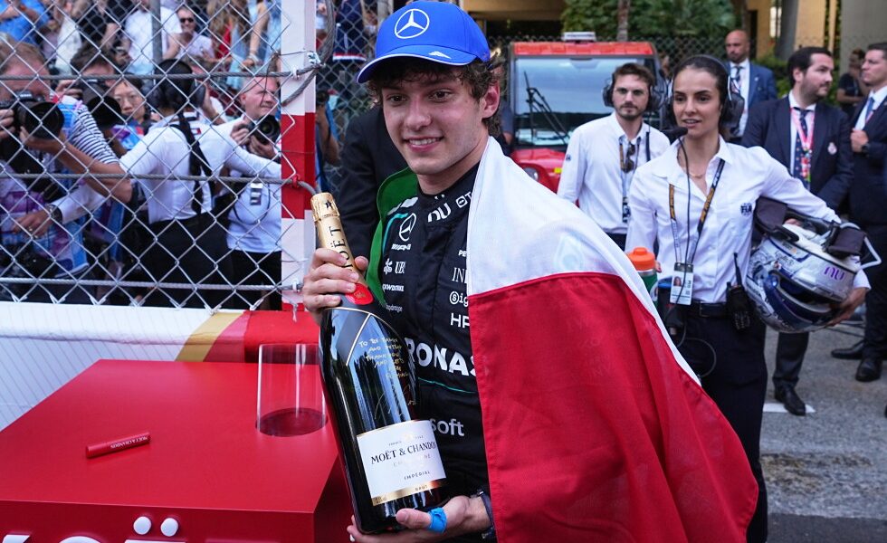 Kimi Antonelli wins delayed Monaco Grand Prix to extend victory streak and F1 lead