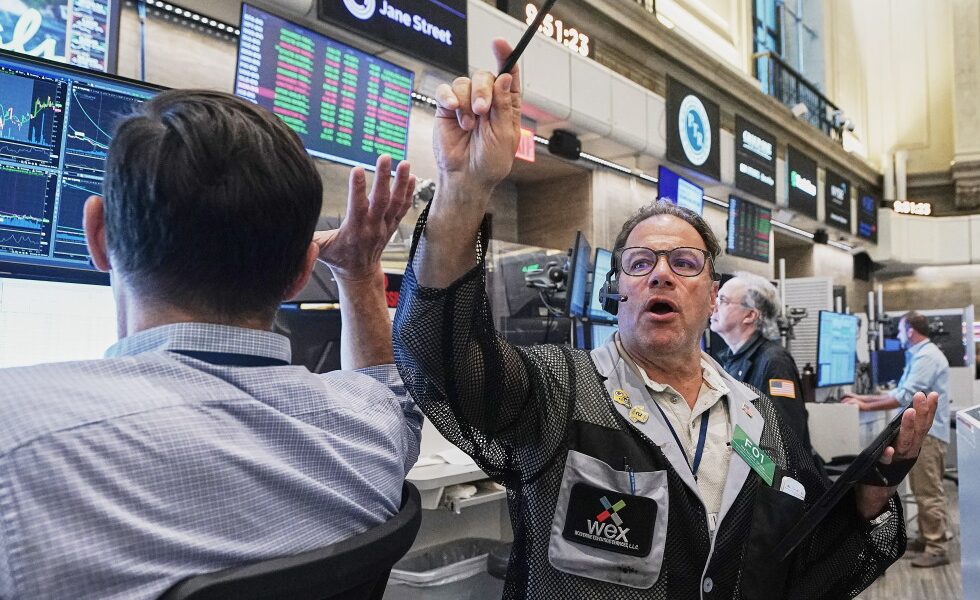 Global markets are mixed after AI rout