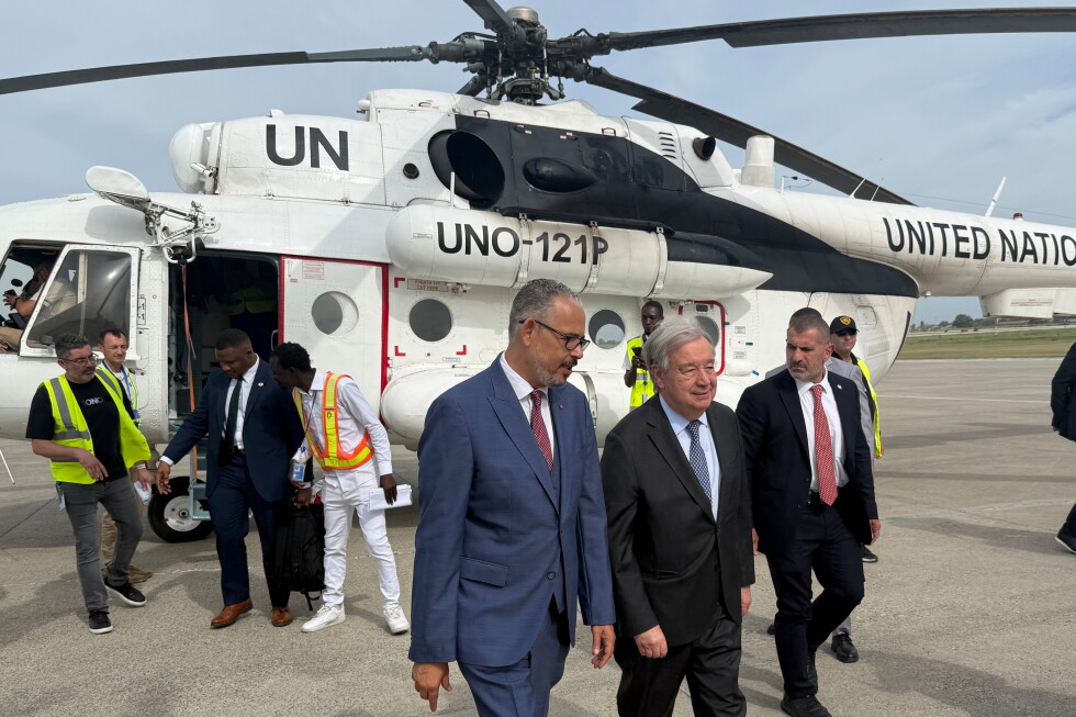 UN Secretary-General Guterres visits Haiti as gang violence soars