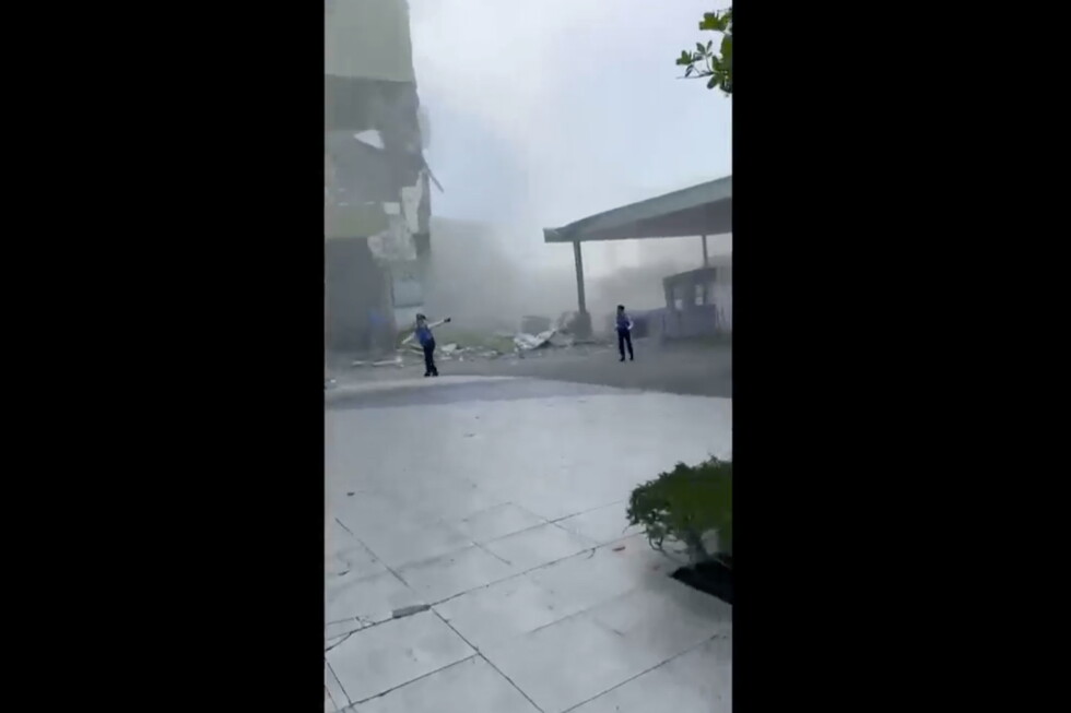 A 7.8 magnitude earthquake rocks the southern Philippines, causing some damage and 1-meter tsunami