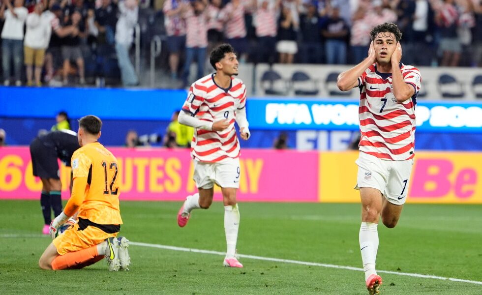 70 seconds, 26 passes and an iconic World Cup moment for the US and Gio Reyna