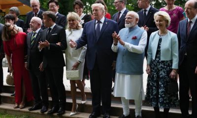 Trump ends the G7 summit facing questions on Iran