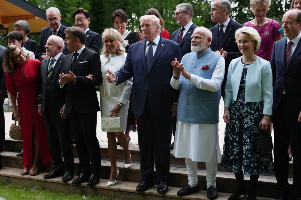 Trump ends the G7 summit facing questions on Iran