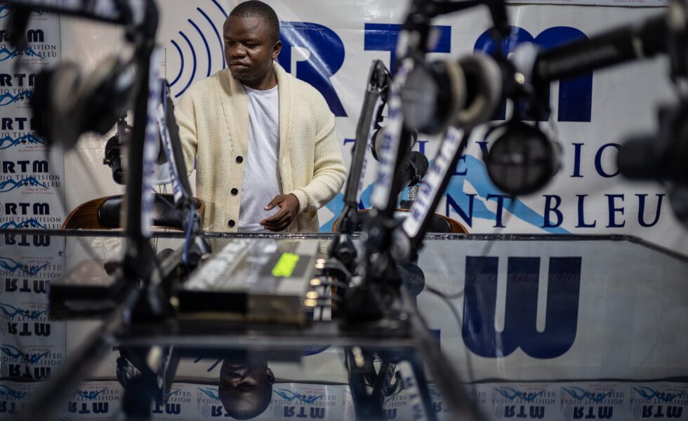 Congo radio station's program battles Ebola misinformation