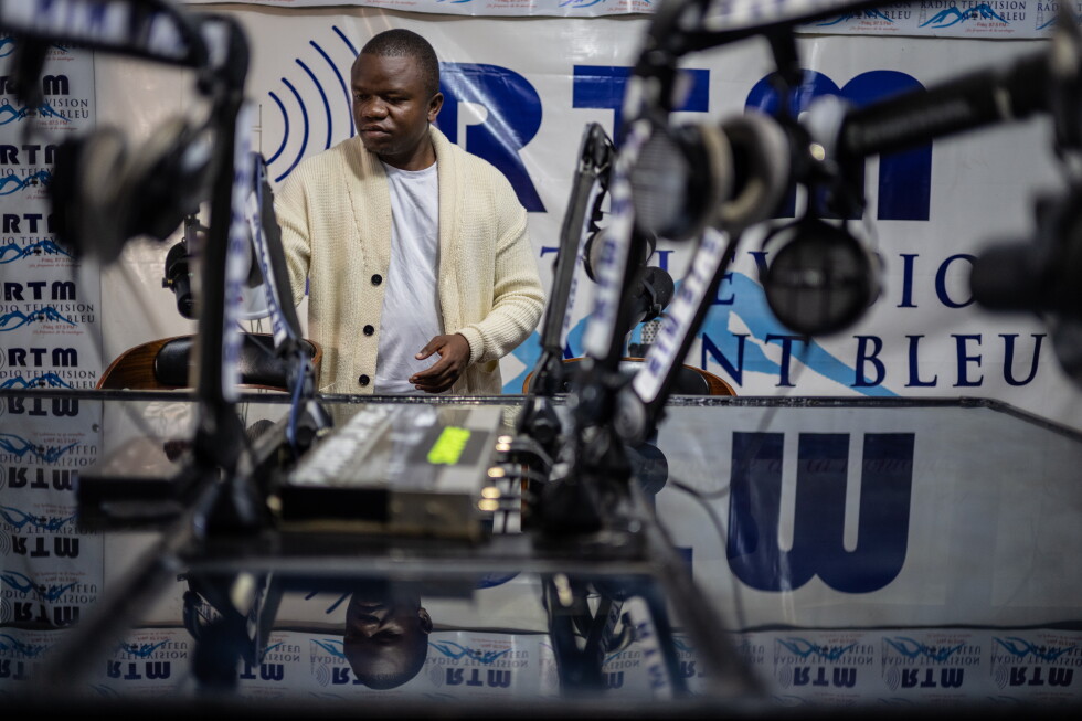 Congo radio station's program battles Ebola misinformation