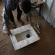 Palestinians in Gaza tent cities suffer from lack of proper toilets
