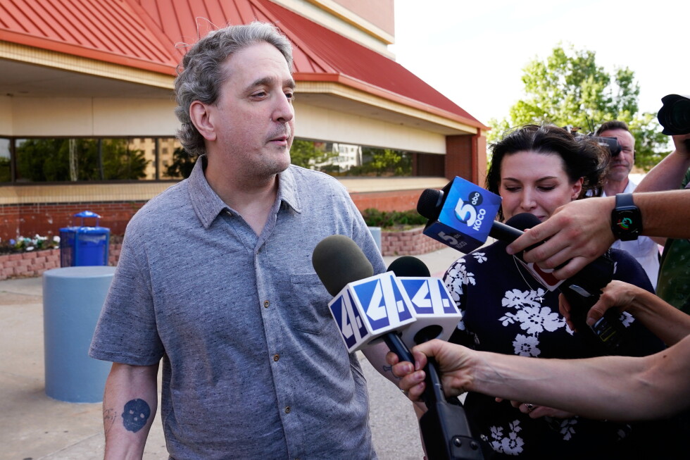 Former Oklahoma death row inmate back in court as case proceeds to retrial