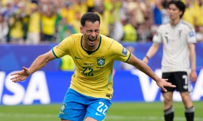 Martinelli scores late to help Brazil beat Japan 2-1 at World Cup