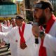 Shiite Muslims mark holy day of Ashoura after months of war
