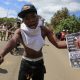 Hundreds of youths protest outside Kenya's Ebola quarantine center for US citizens