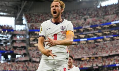 Harry Kane equals England's World Cup goals record, beats Croatia 4-2