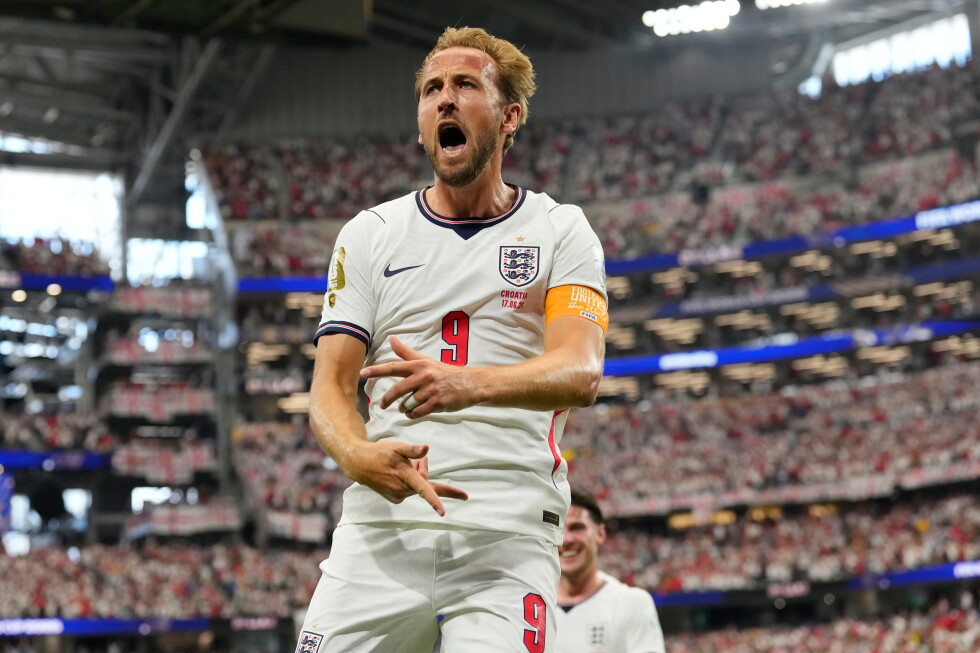 Harry Kane equals England's World Cup goals record, beats Croatia 4-2