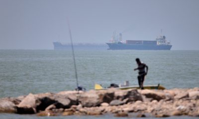 Iran targets Bahrain as a tanker is hit in the Strait of Hormuz