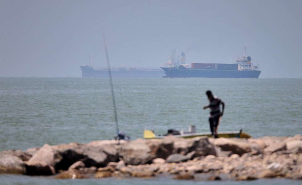 Iran targets Bahrain as a tanker is hit in the Strait of Hormuz