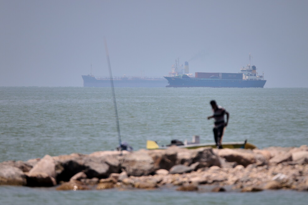 Iran targets Bahrain as a tanker is hit in the Strait of Hormuz