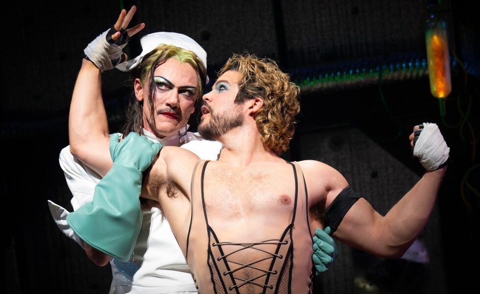 Golden-age Broadway musicals and 'Death of Salesman' vie for a Tony