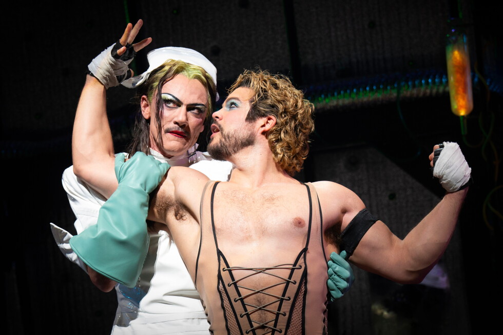 Golden-age Broadway musicals and 'Death of Salesman' vie for a Tony