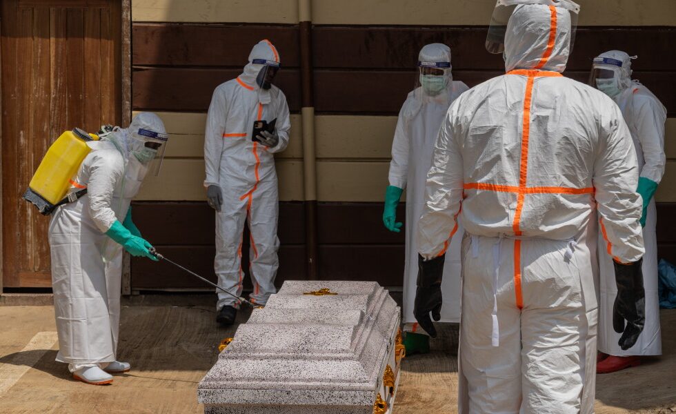 Ebola cases in eastern Congo climb to 782 and deaths reach 181