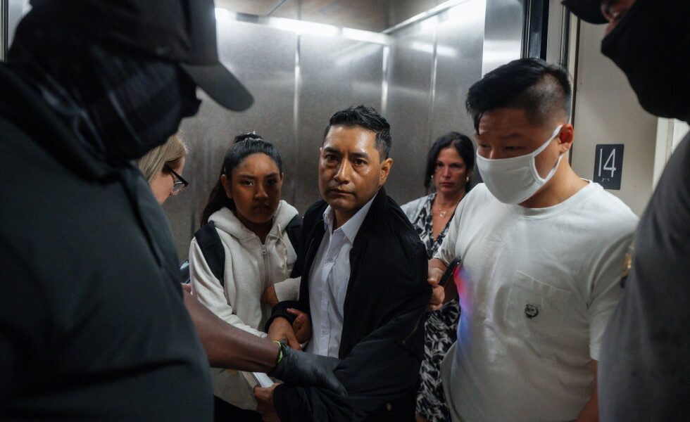 Judge rules against immigration arrests at US courthouses