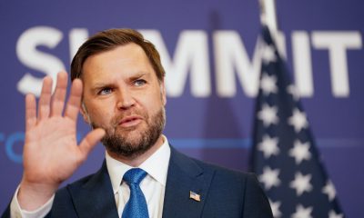 The Latest: Vance and Iranian negotiators are in Switzerland for talks